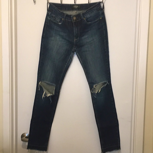Canal concept ripped Jeans- almost new! - Picture 1 of 4